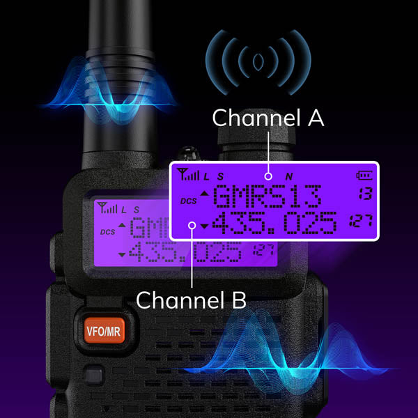 Baofeng 5W GMRS Handheld Radio
