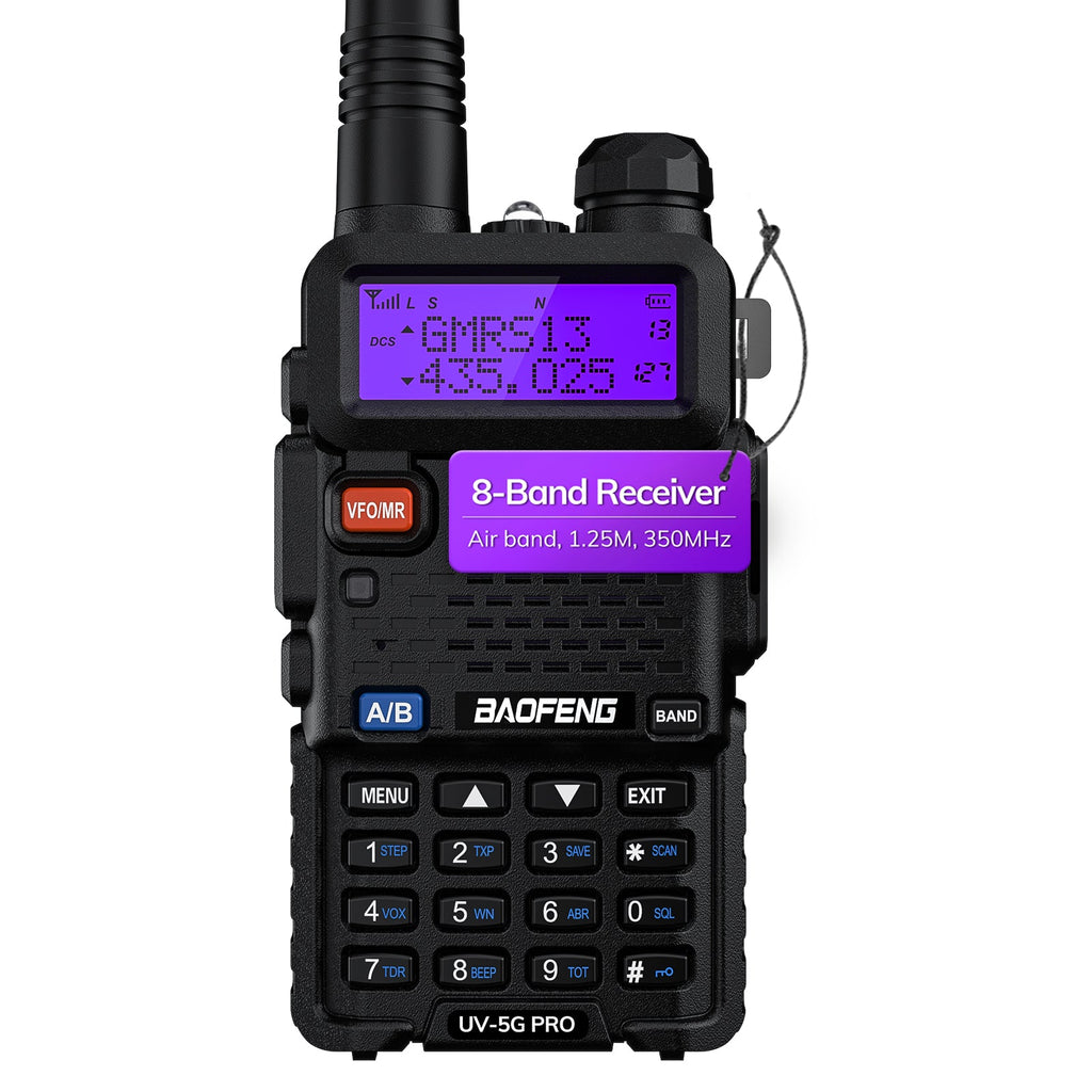 Baofeng 5W GMRS Handheld Radio