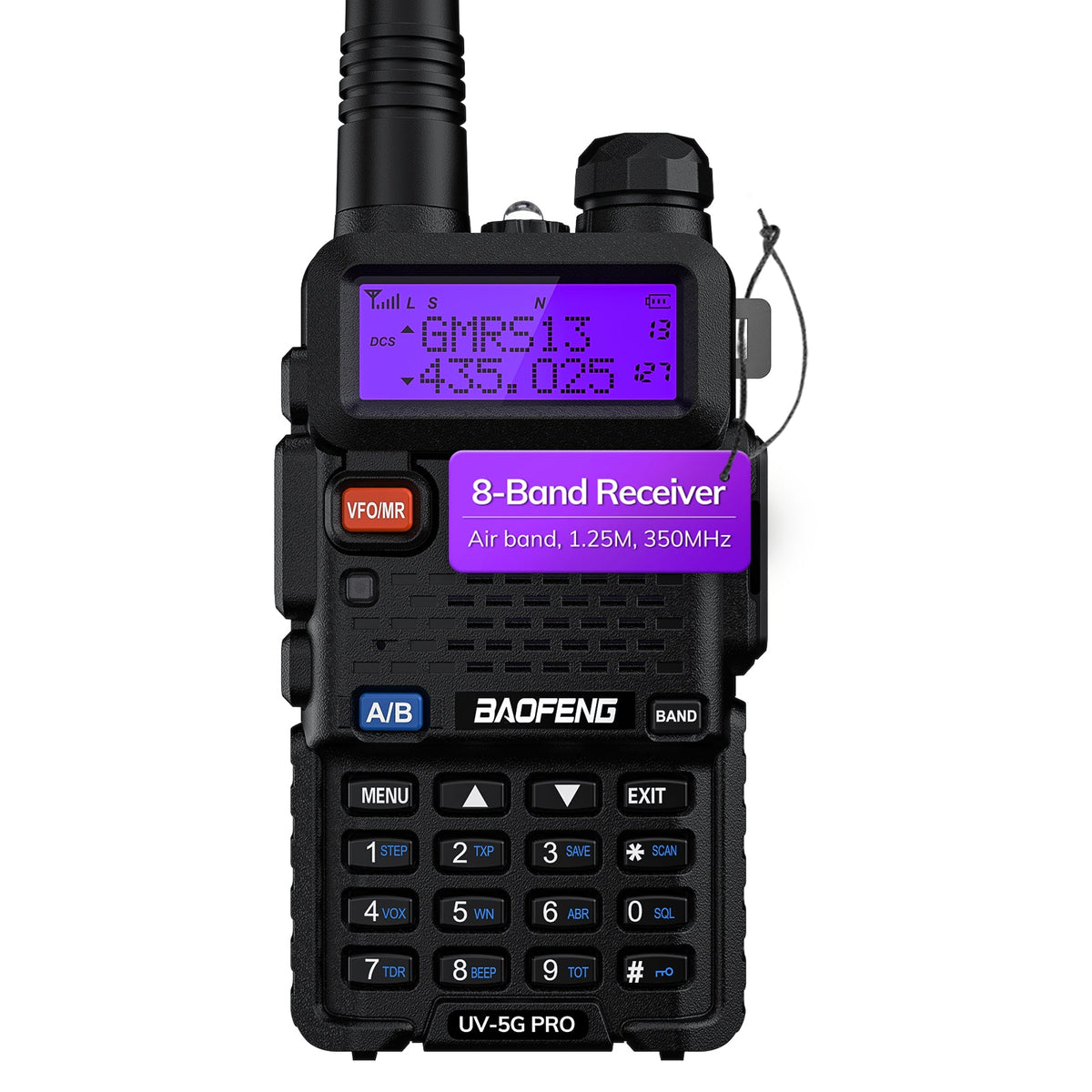 Baofeng 5W GMRS Handheld Radio