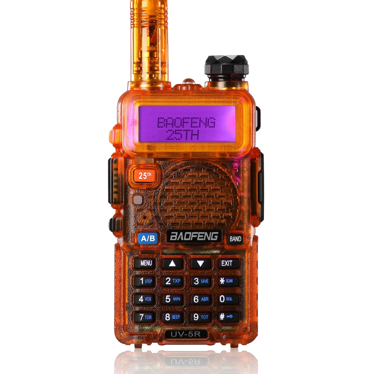 Baofeng 5W Dual-Band Handheld Two-Way Radio