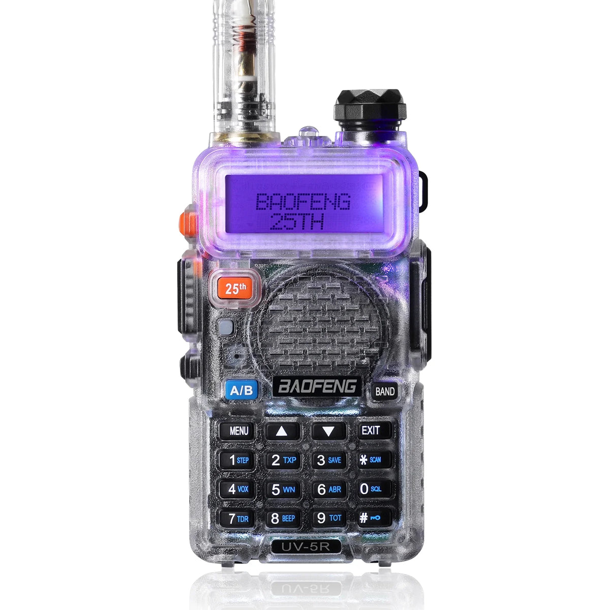 Baofeng 5W Dual-Band Handheld Two-Way Radio