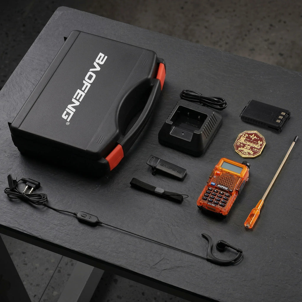 Baofeng 5W Dual-Band Handheld Two-Way Radio