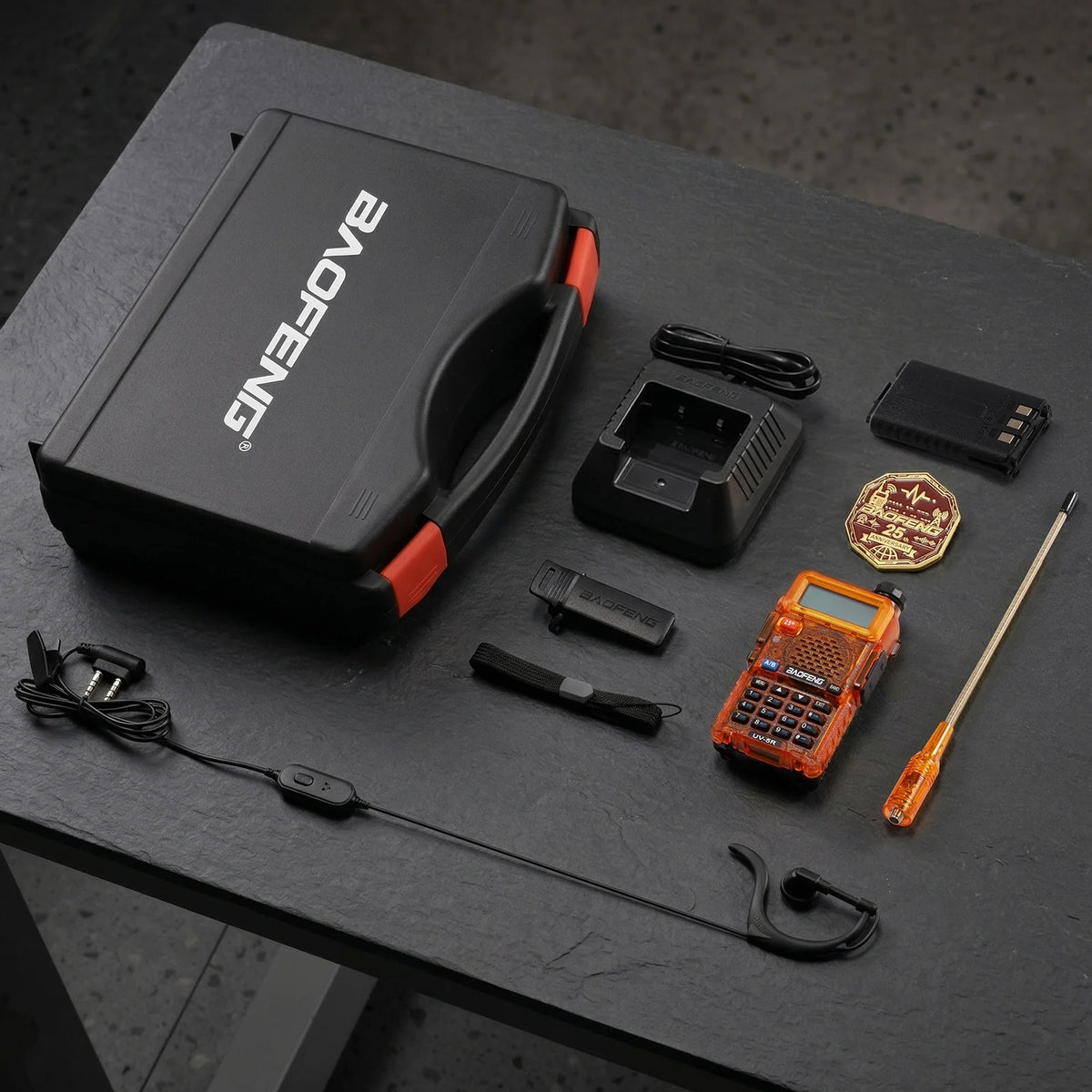 Baofeng 5W Dual-Band Handheld Two-Way Radio