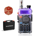 Baofeng 5W Dual-Band Handheld Two-Way Radio