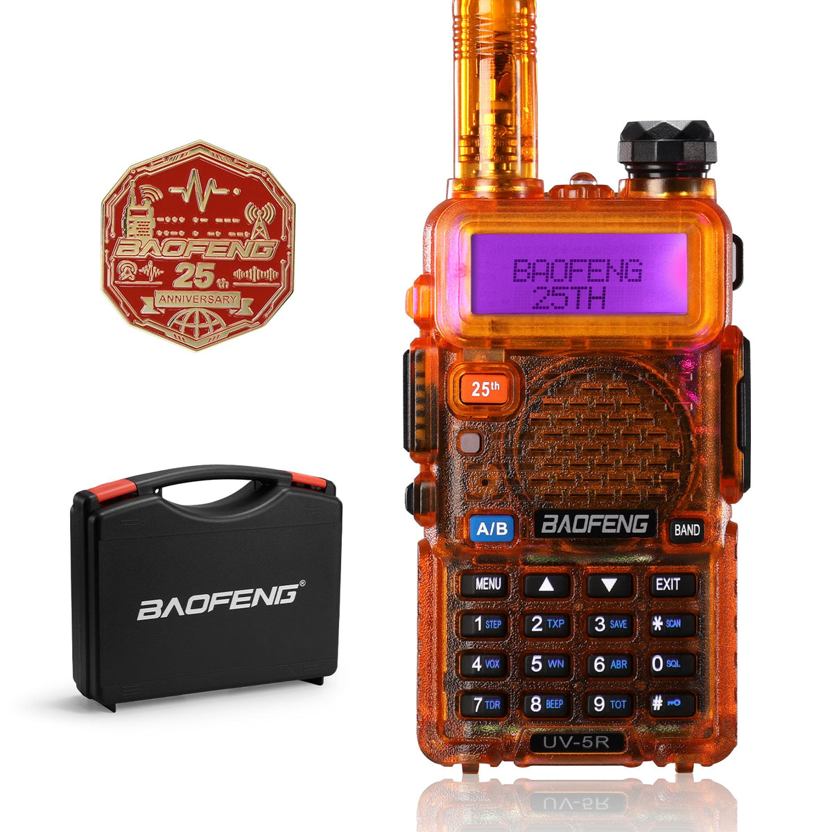 Baofeng 5W Dual-Band Handheld Two-Way Radio