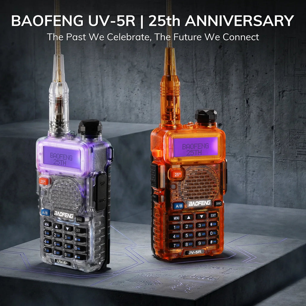 Baofeng 5W Dual-Band Handheld Two-Way Radio