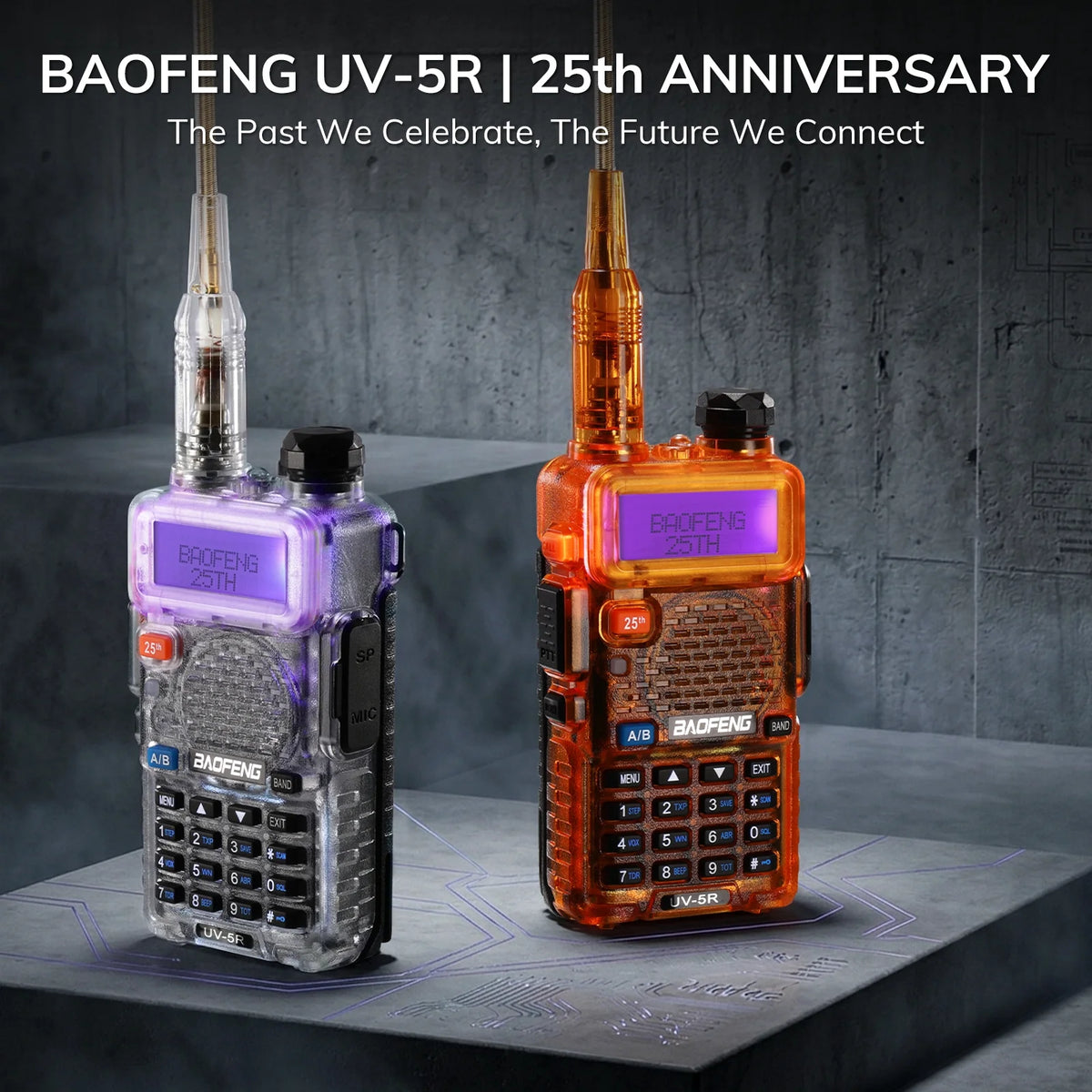 Baofeng 5W Dual-Band Handheld Two-Way Radio
