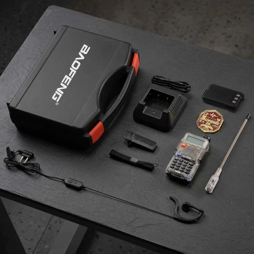 Baofeng 5W Dual-Band Handheld Two-Way Radio