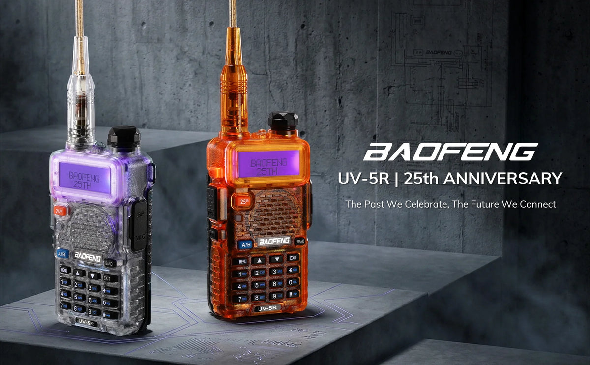Baofeng 5W Dual-Band Handheld Two-Way Radio