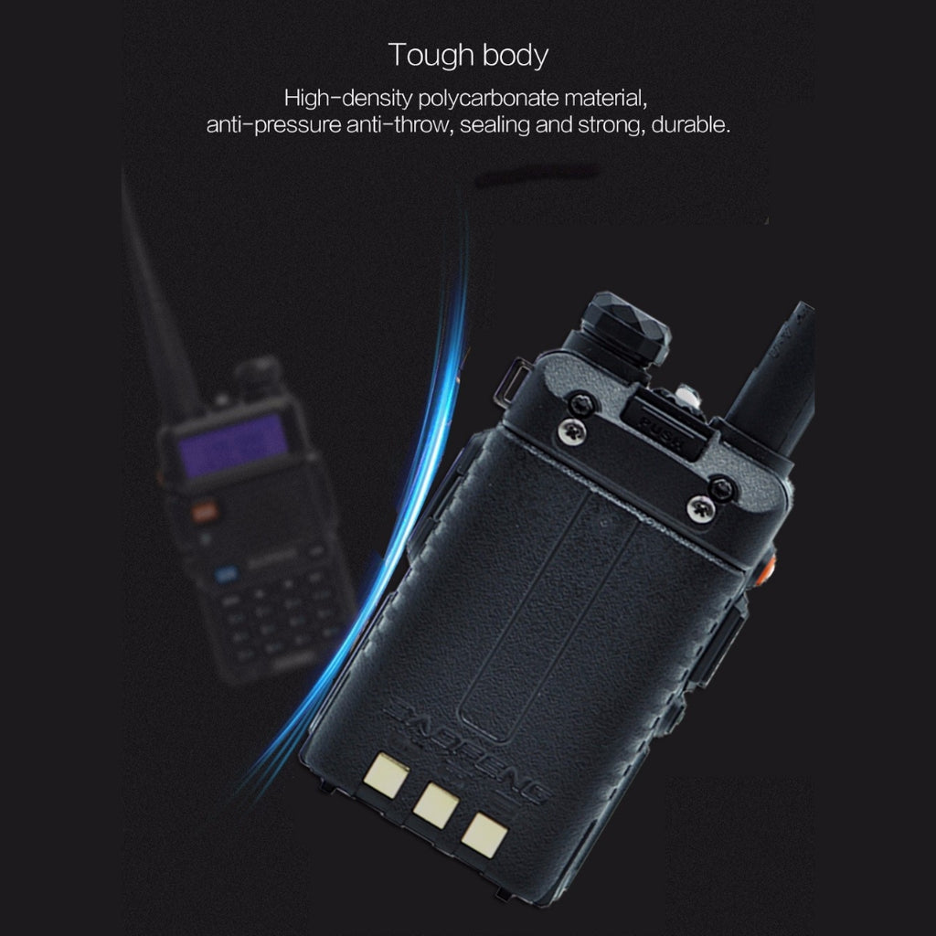 Baofeng Dual-Band Handheld Two-Way Radio