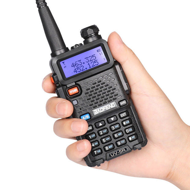 Baofeng Dual-Band Handheld Two-Way Radio