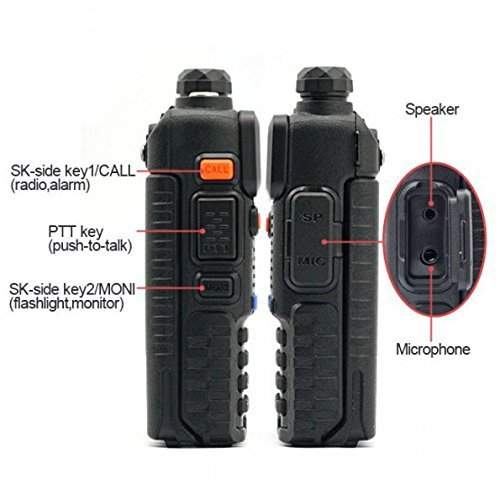 Baofeng Dual-Band Handheld Two-Way Radio