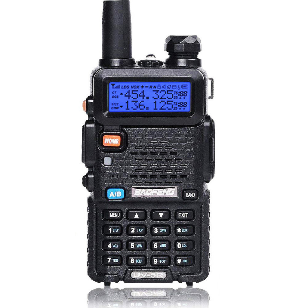 Baofeng Dual-Band Handheld Two-Way Radio