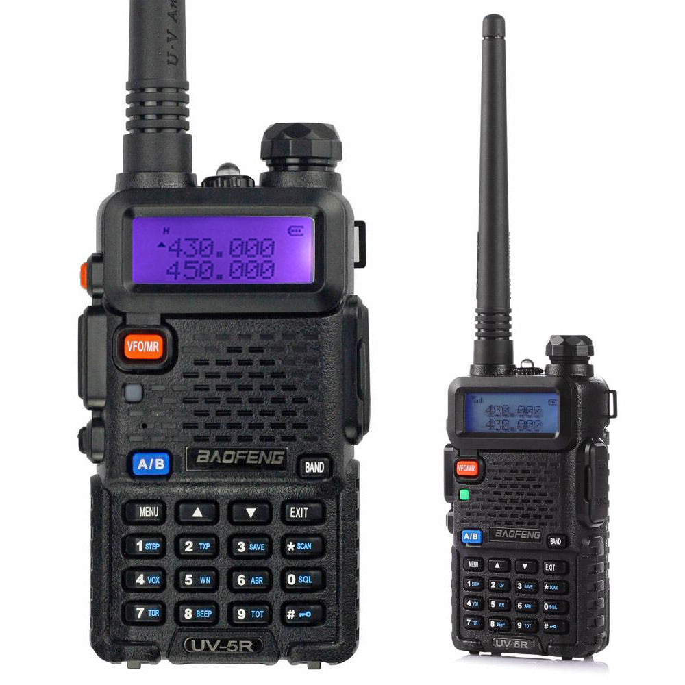 Baofeng Dual-Band Handheld Two-Way Radio