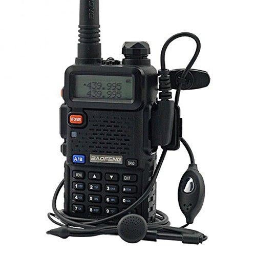 Baofeng Dual-Band Handheld Two-Way Radio