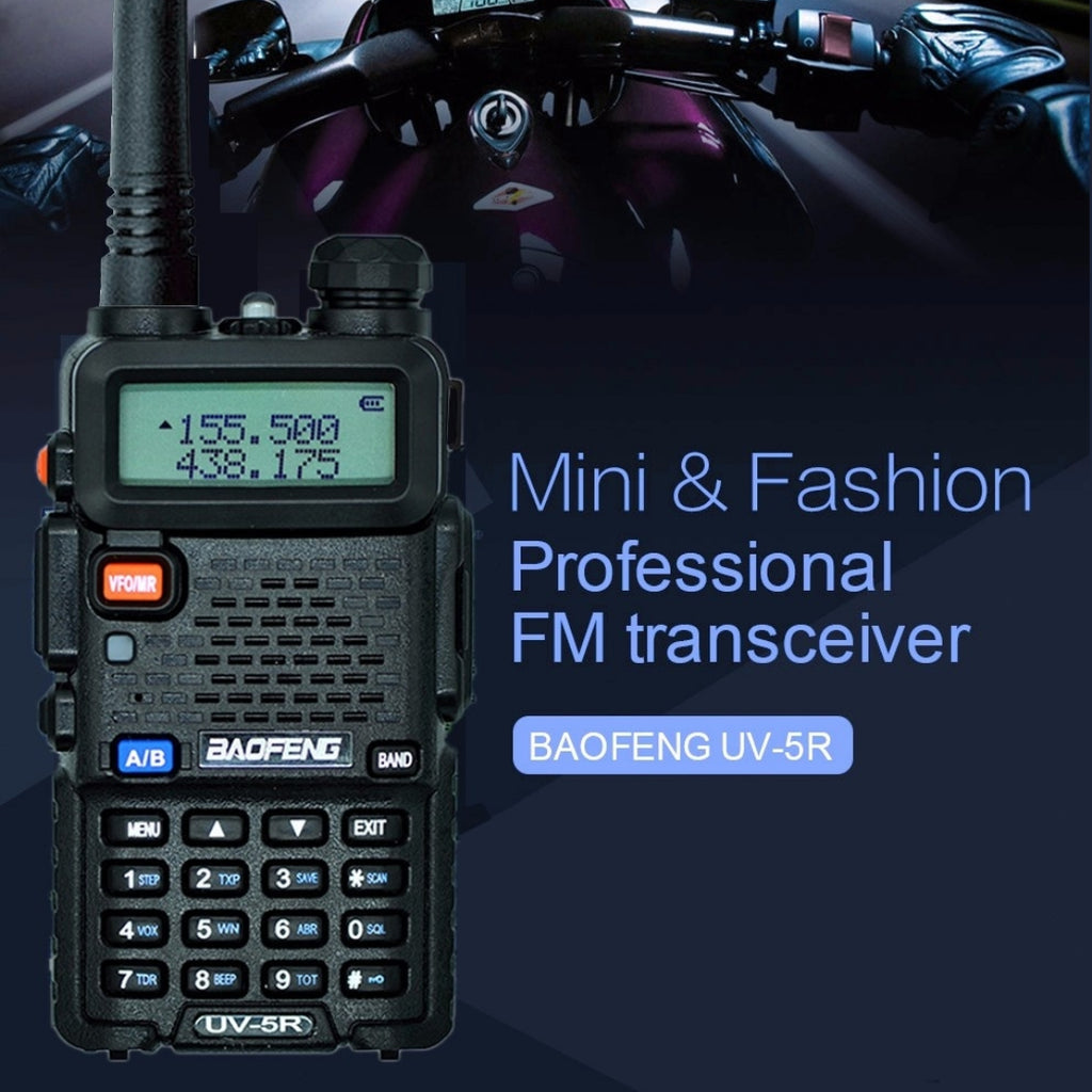 Baofeng Dual-Band Handheld Two-Way Radio