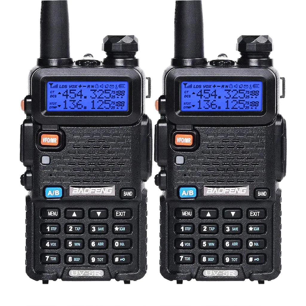 Baofeng Dual-Band Handheld Two-Way Radio
