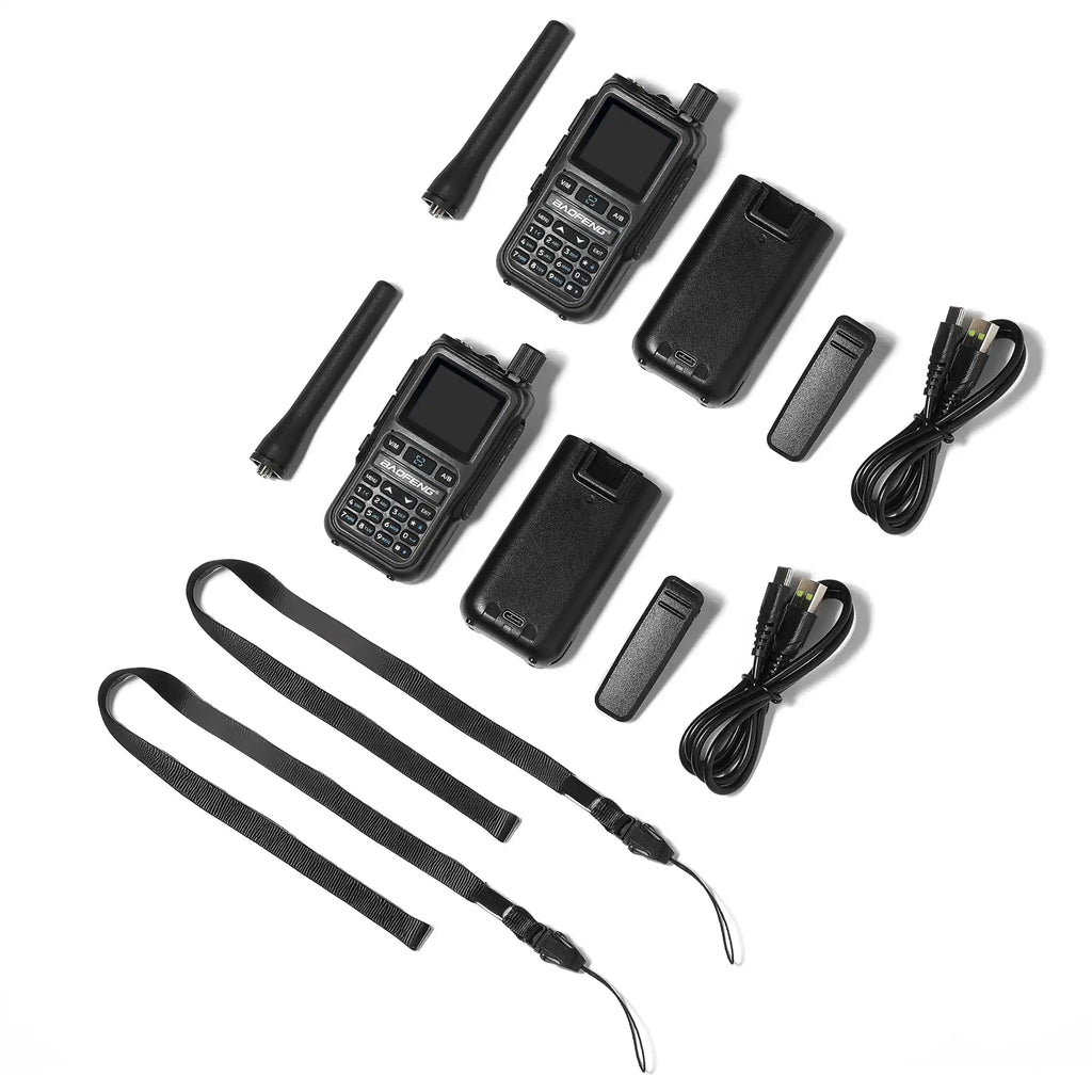 Baofeng 5W Dual-Band Handheld Radio