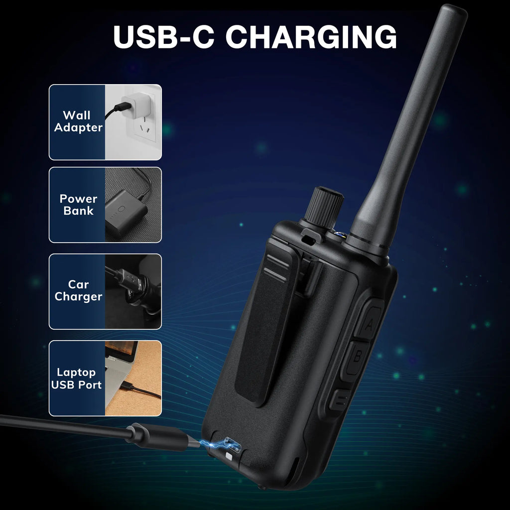 Baofeng 5W Dual-Band Handheld Radio