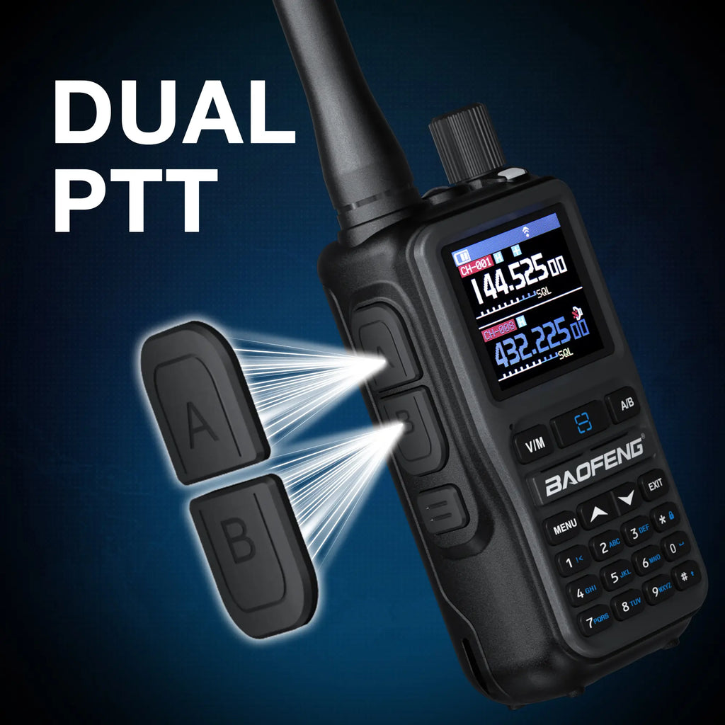 Baofeng 5W Dual-Band Handheld Radio