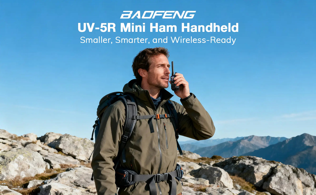 Baofeng 5W Dual-Band Handheld Radio