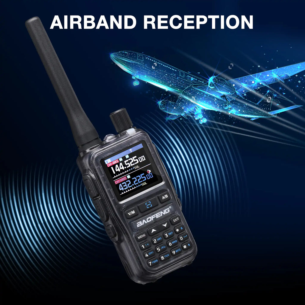 Baofeng 5W Dual-Band Handheld Radio