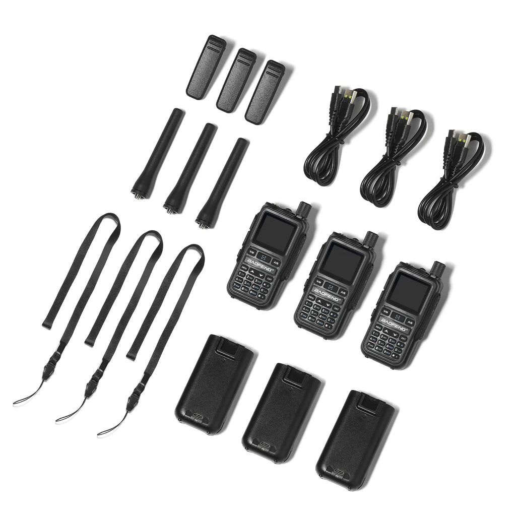 Baofeng 5W Dual-Band Handheld Radio