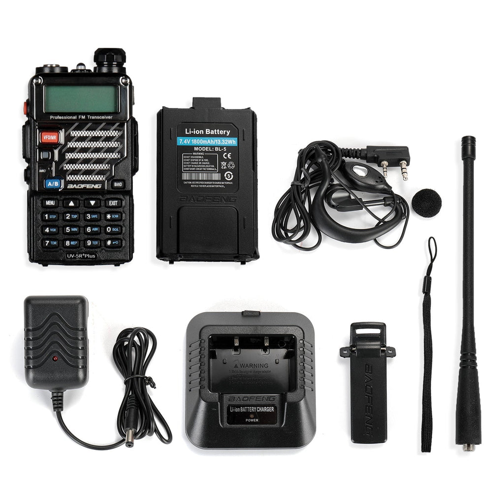 Baofeng Dual-Band Handheld Two-Way Radio