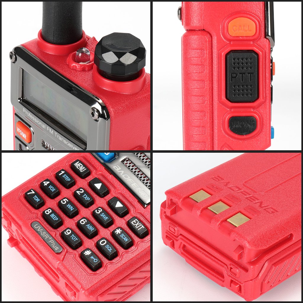 Baofeng Dual-Band Handheld Two-Way Radio