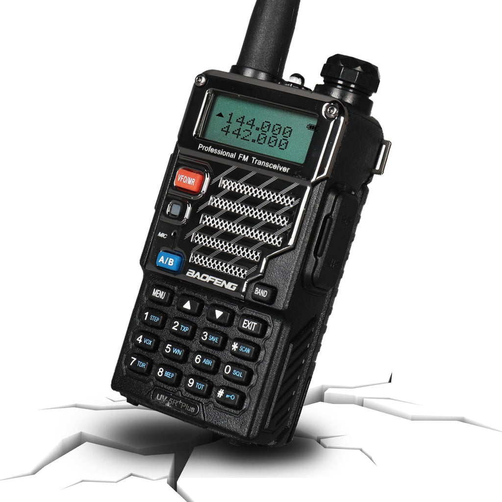 Baofeng Dual-Band Handheld Two-Way Radio