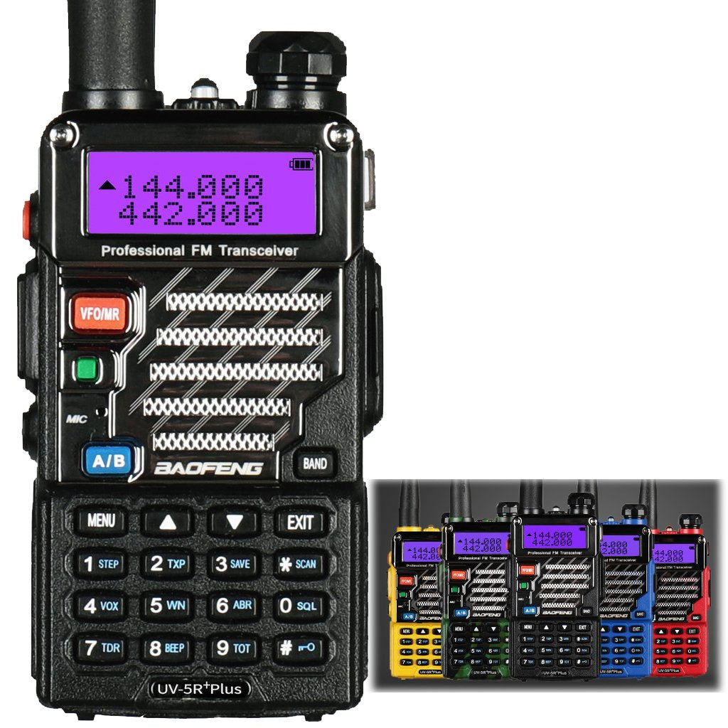 Baofeng Dual-Band Handheld Two-Way Radio