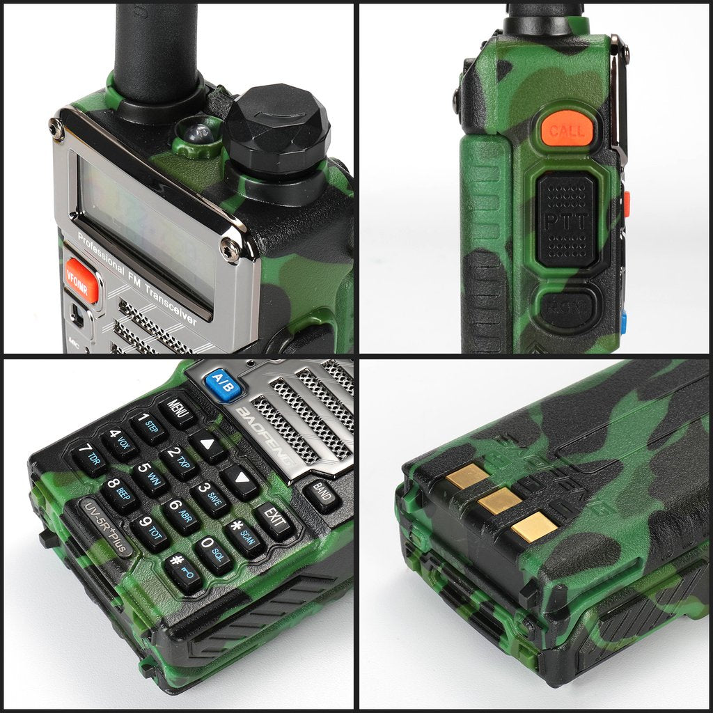 Baofeng Dual-Band Handheld Two-Way Radio