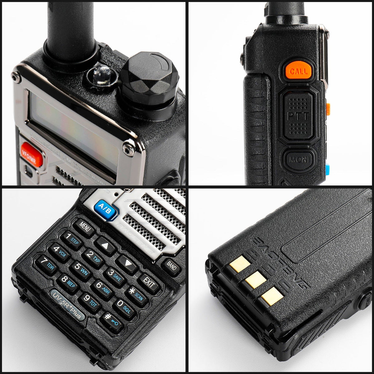 Baofeng Dual-Band Handheld Two-Way Radio
