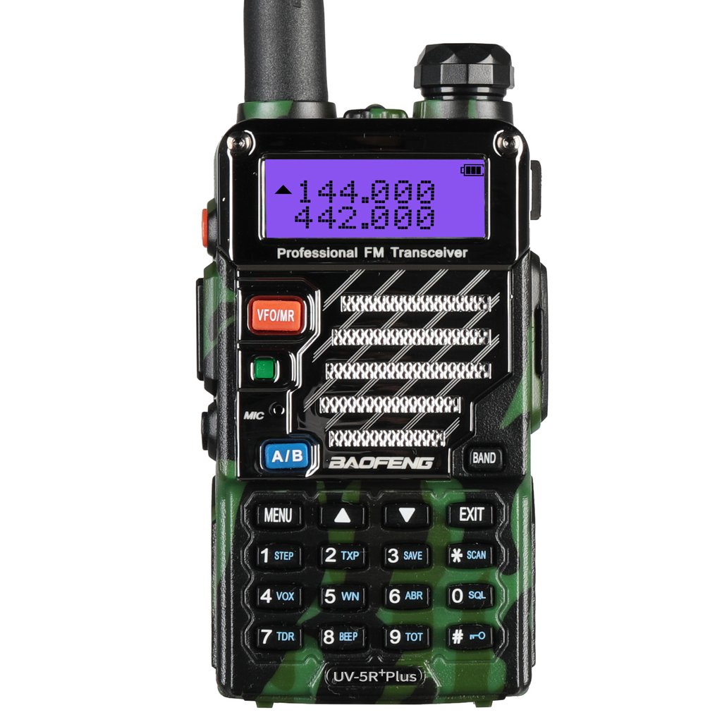 Baofeng Dual-Band Handheld Two-Way Radio