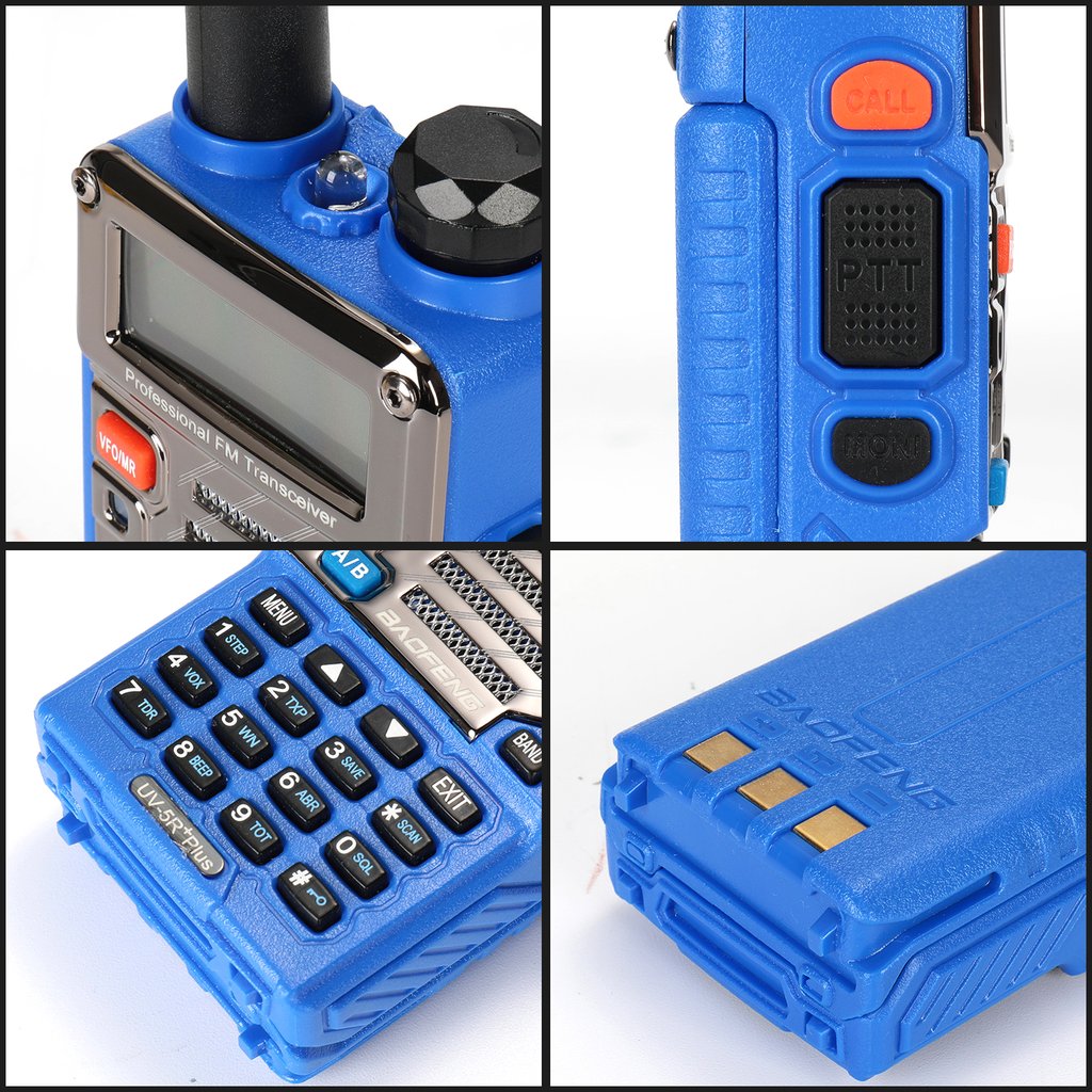 Baofeng Dual-Band Handheld Two-Way Radio