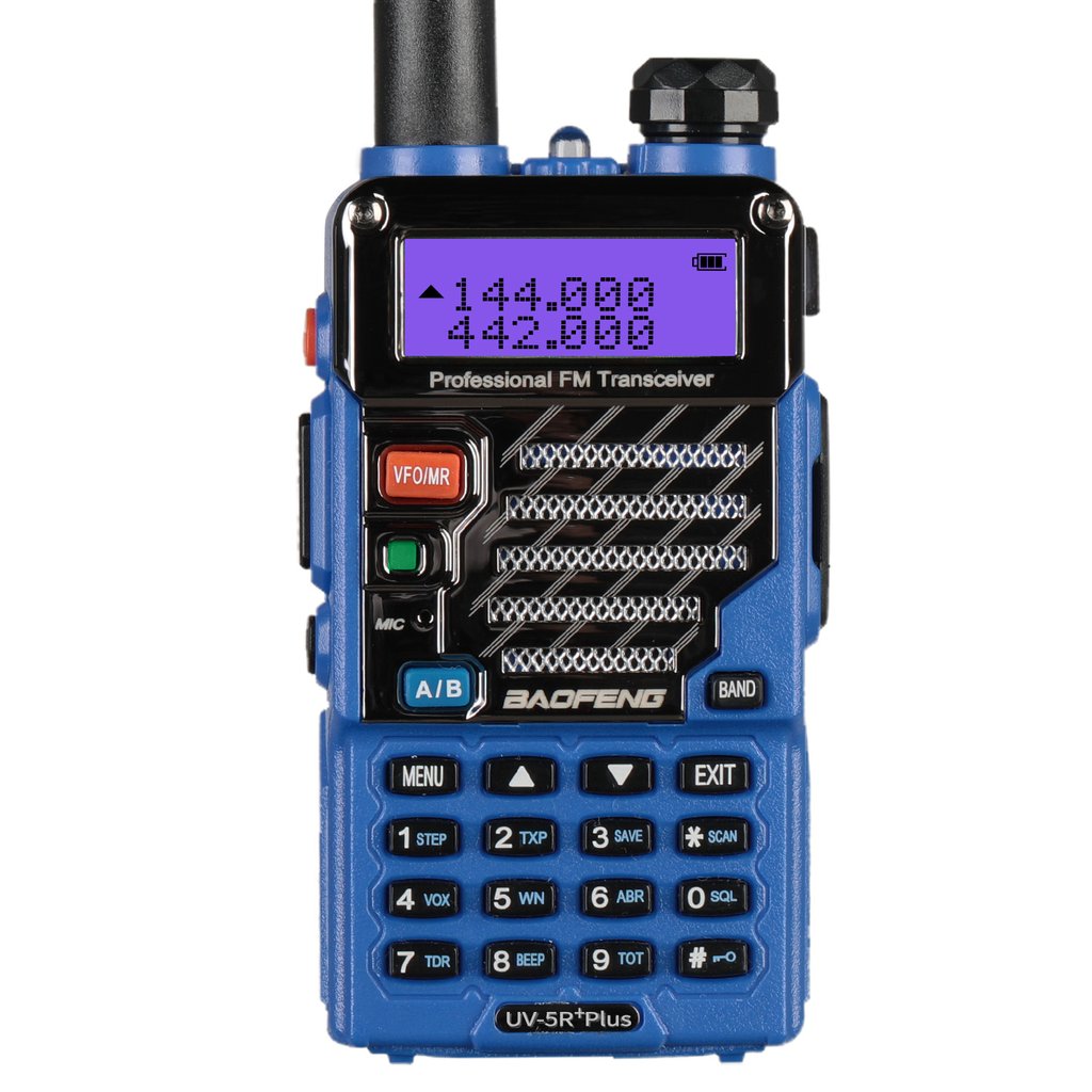 Baofeng Dual-Band Handheld Two-Way Radio