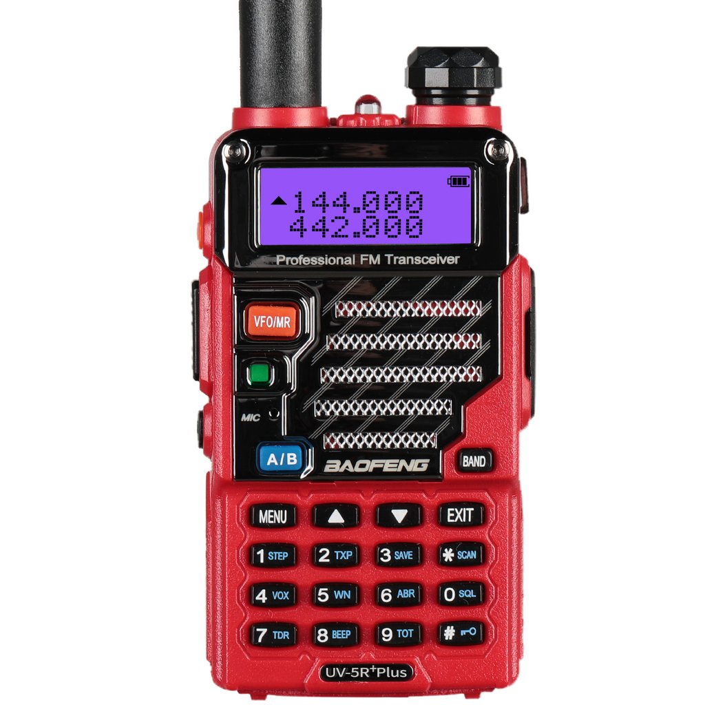 Baofeng Dual-Band Handheld Two-Way Radio