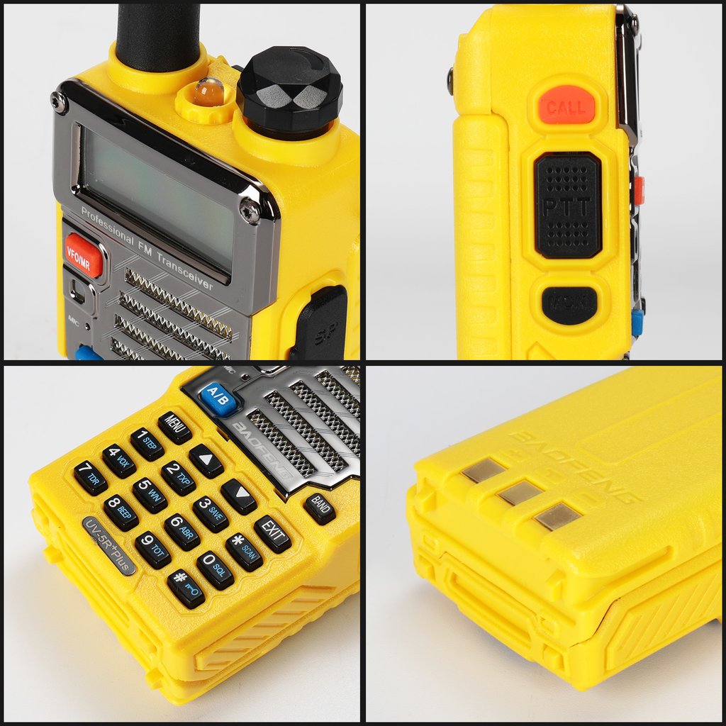 Baofeng Dual-Band Handheld Two-Way Radio