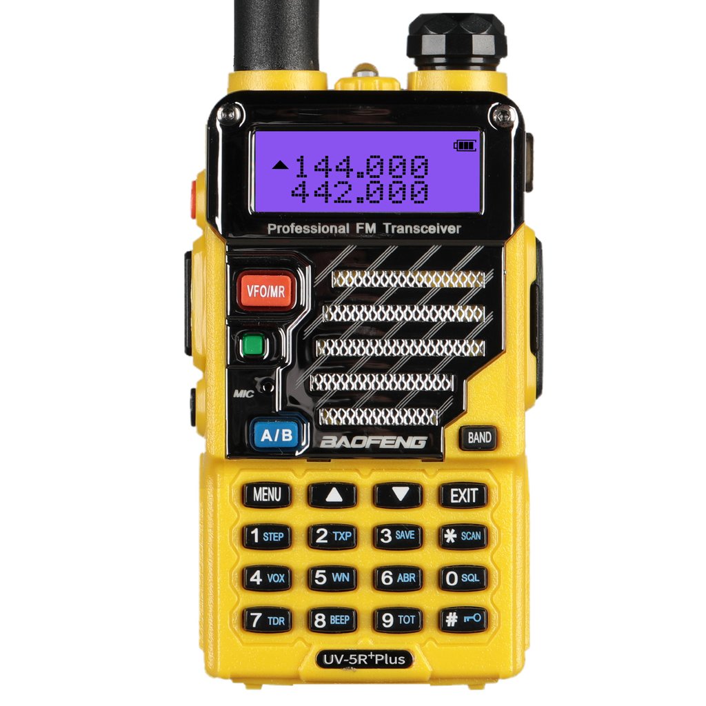 Baofeng Dual-Band Handheld Two-Way Radio