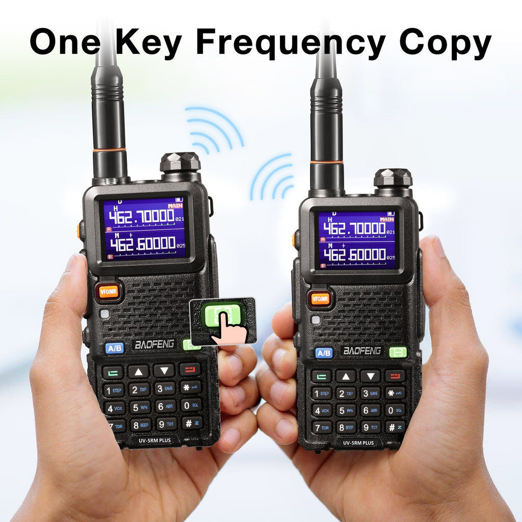 Baofeng Handheld Two-Way Radio
