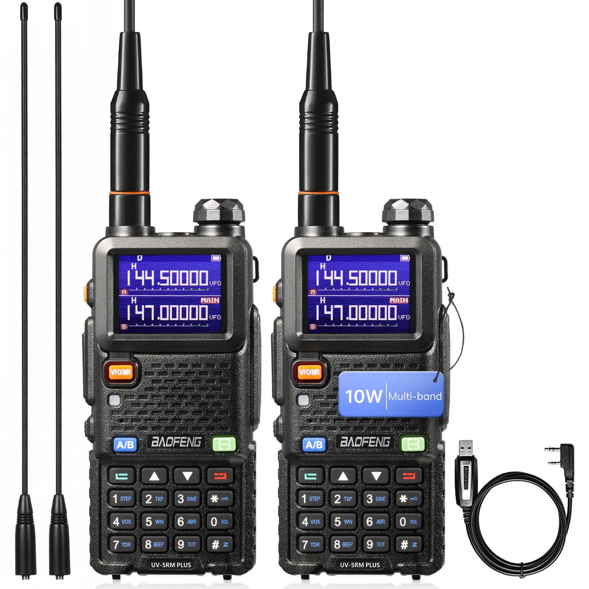 Baofeng Handheld Two-Way Radio