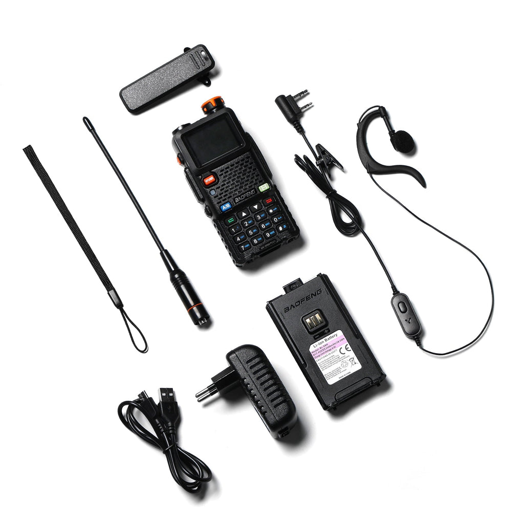 Baofeng GPS Multi-Band Handheld Radio