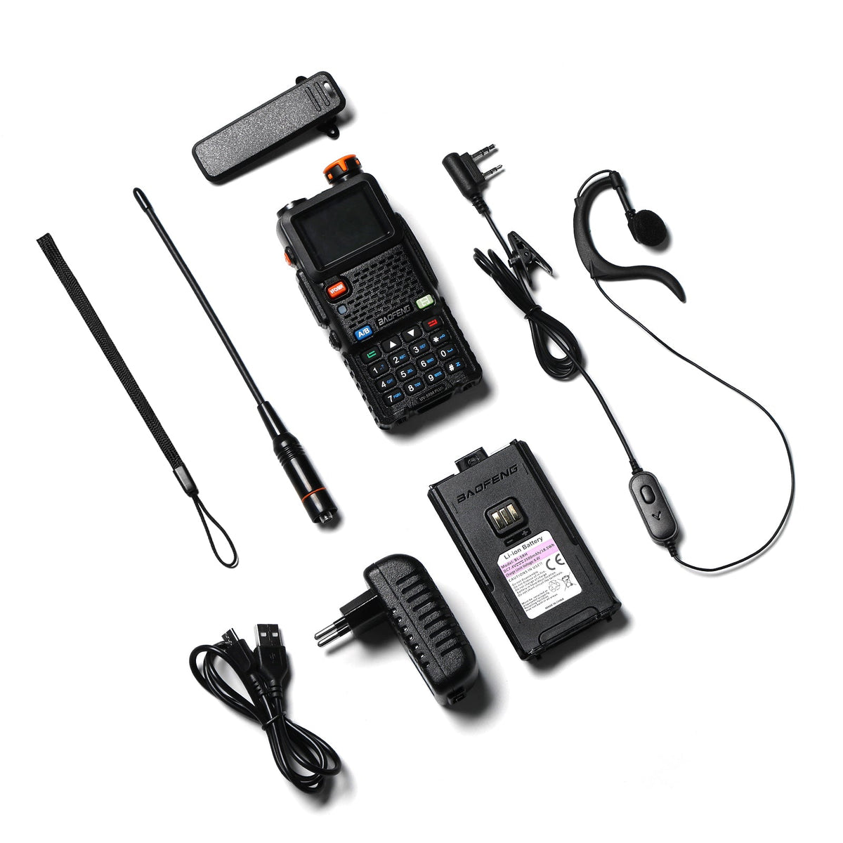 Baofeng GPS Multi-Band Handheld Radio