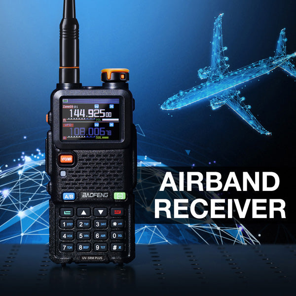 Baofeng GPS Multi-Band Handheld Radio