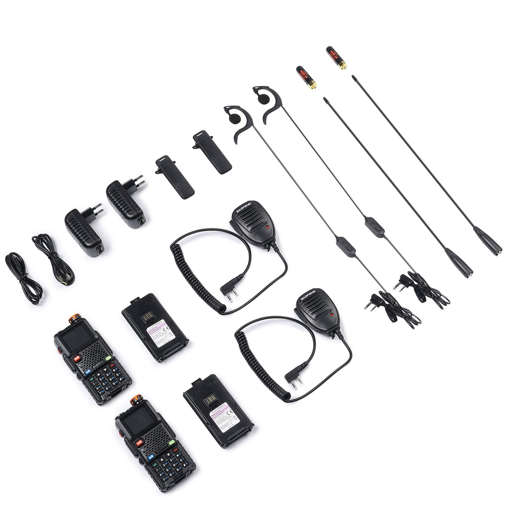Baofeng GPS Multi-Band Handheld Radio