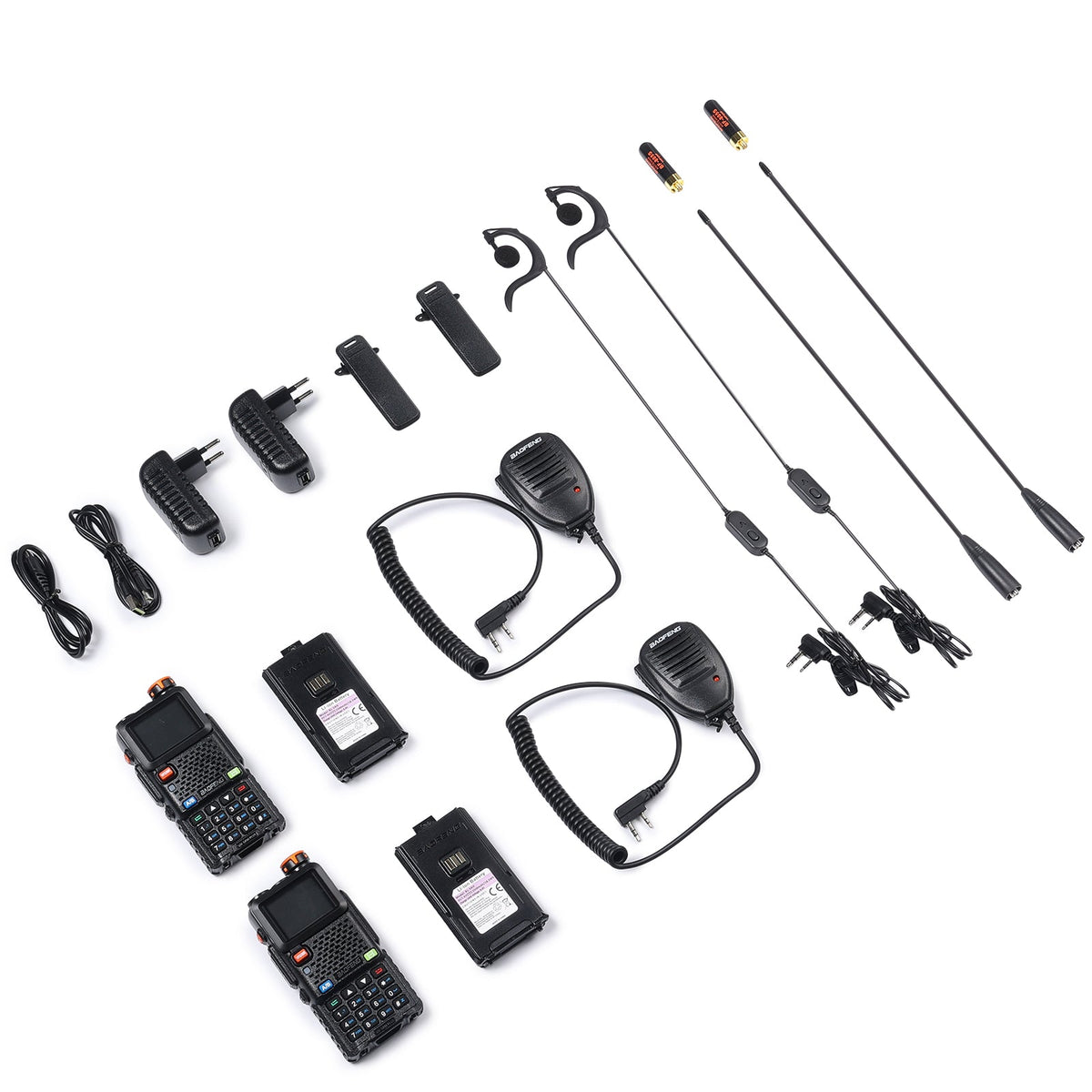 Baofeng GPS Multi-Band Handheld Radio