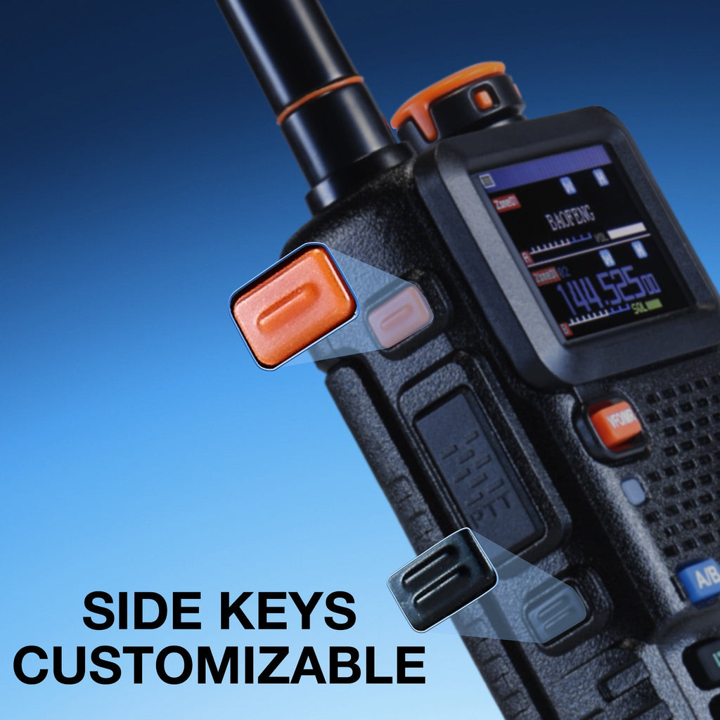 Baofeng GPS Multi-Band Handheld Radio