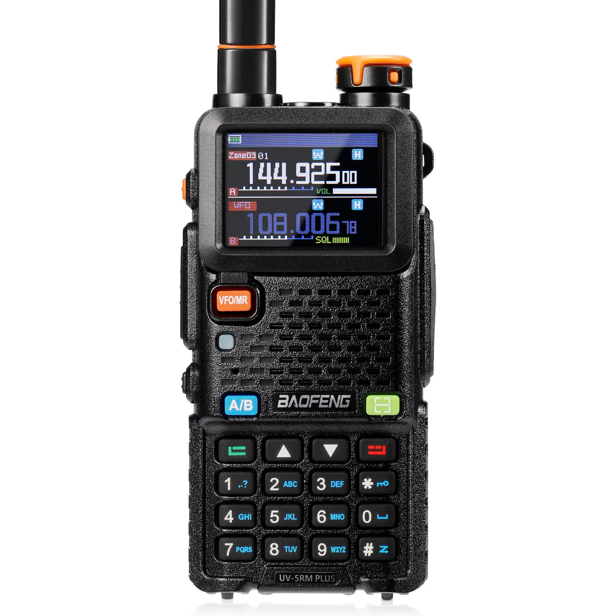 Baofeng GPS Multi-Band Handheld Radio