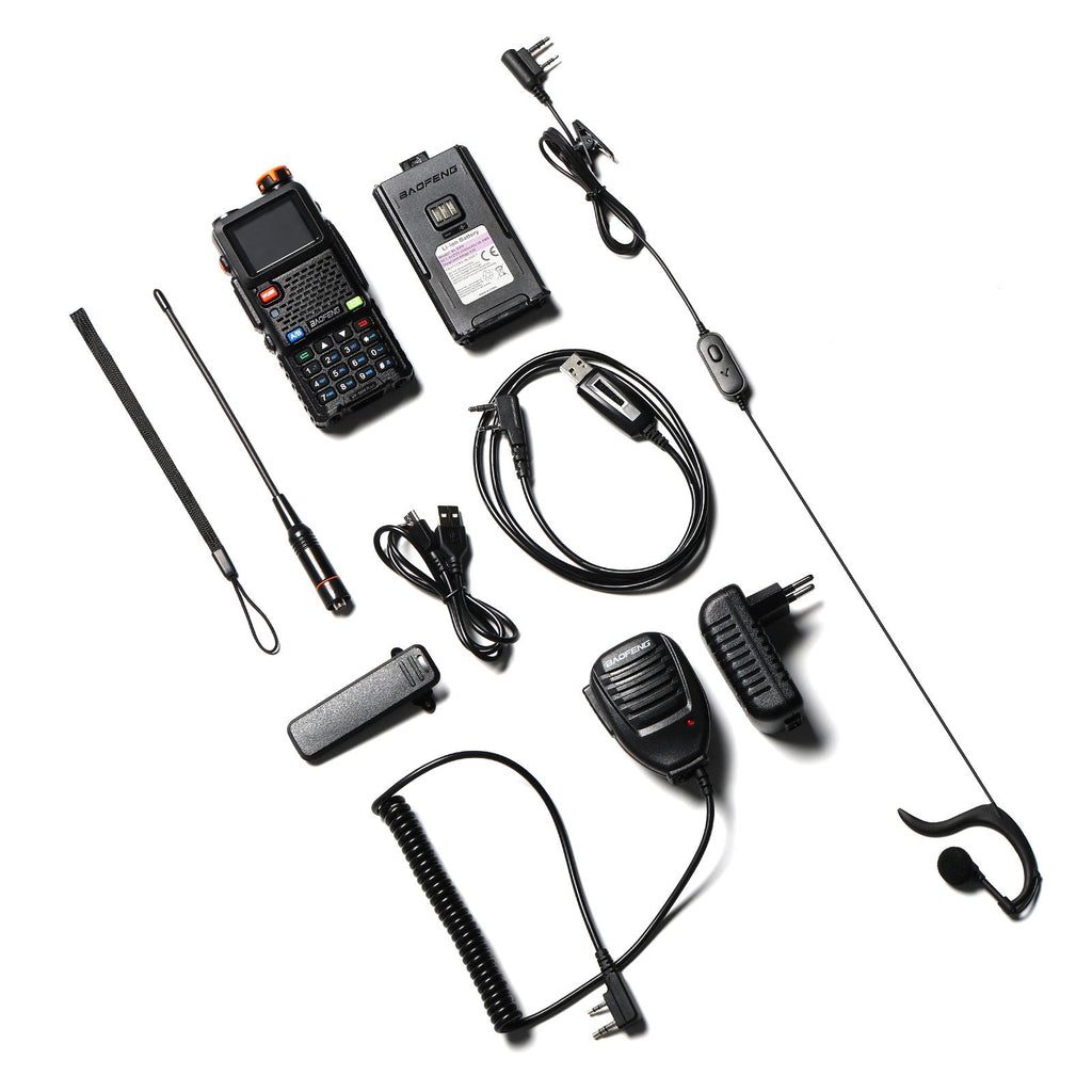 Baofeng GPS Multi-Band Handheld Radio
