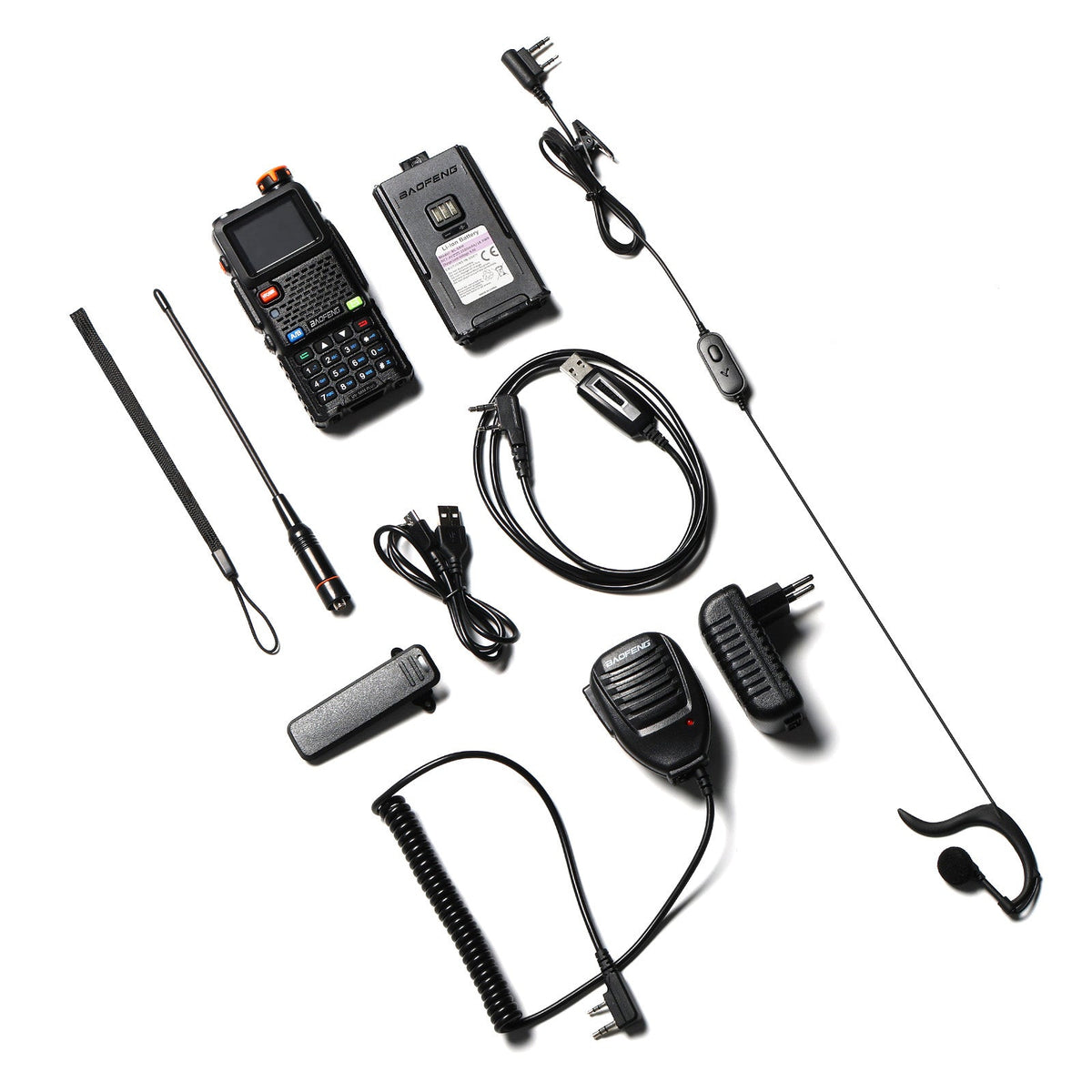 Baofeng GPS Multi-Band Handheld Radio